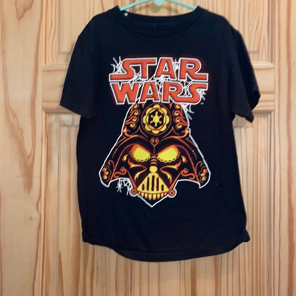 Star Wars Darth Vader SUGAR SKULL Halloween Day of the Dead Muertos Sz M Unisex